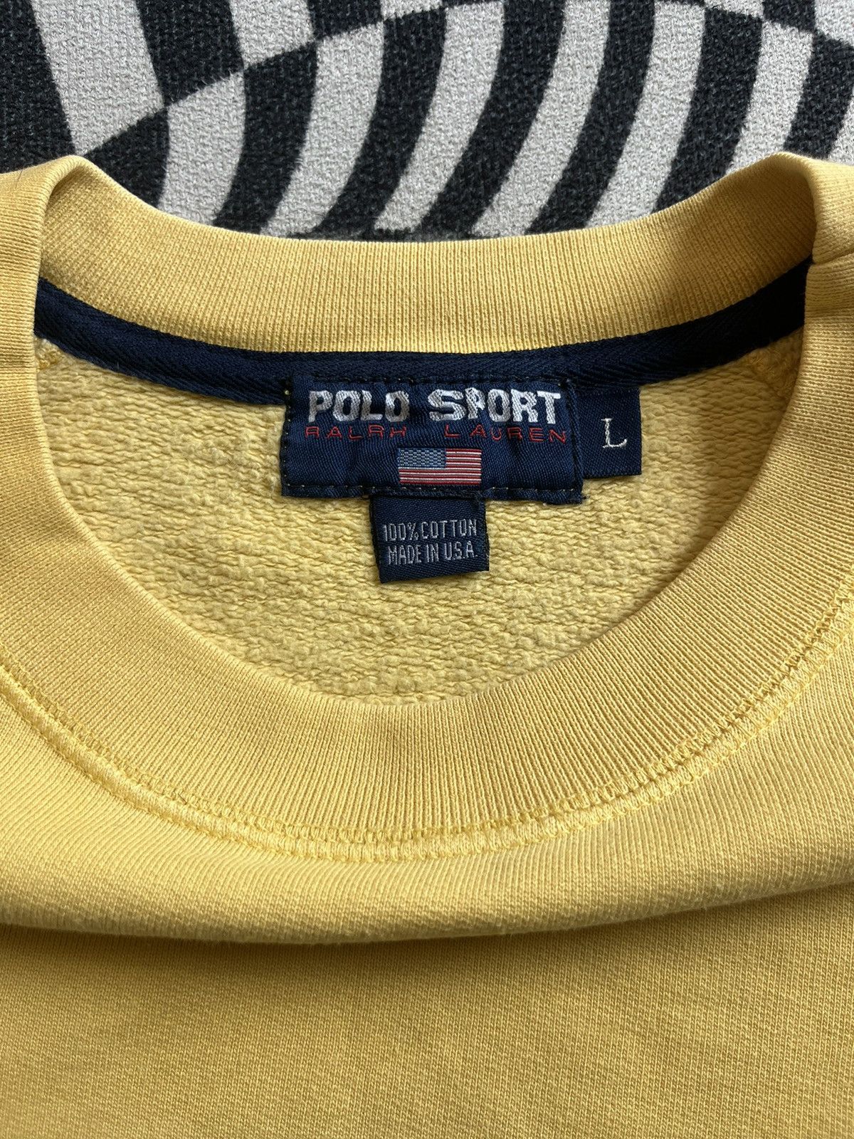Polo Ralph Lauren Vintage POLO SPORT RALPH LAUREN USA Sweater 90’s shirt Size US L / EU 52-54 / 3 - 5 Thumbnail