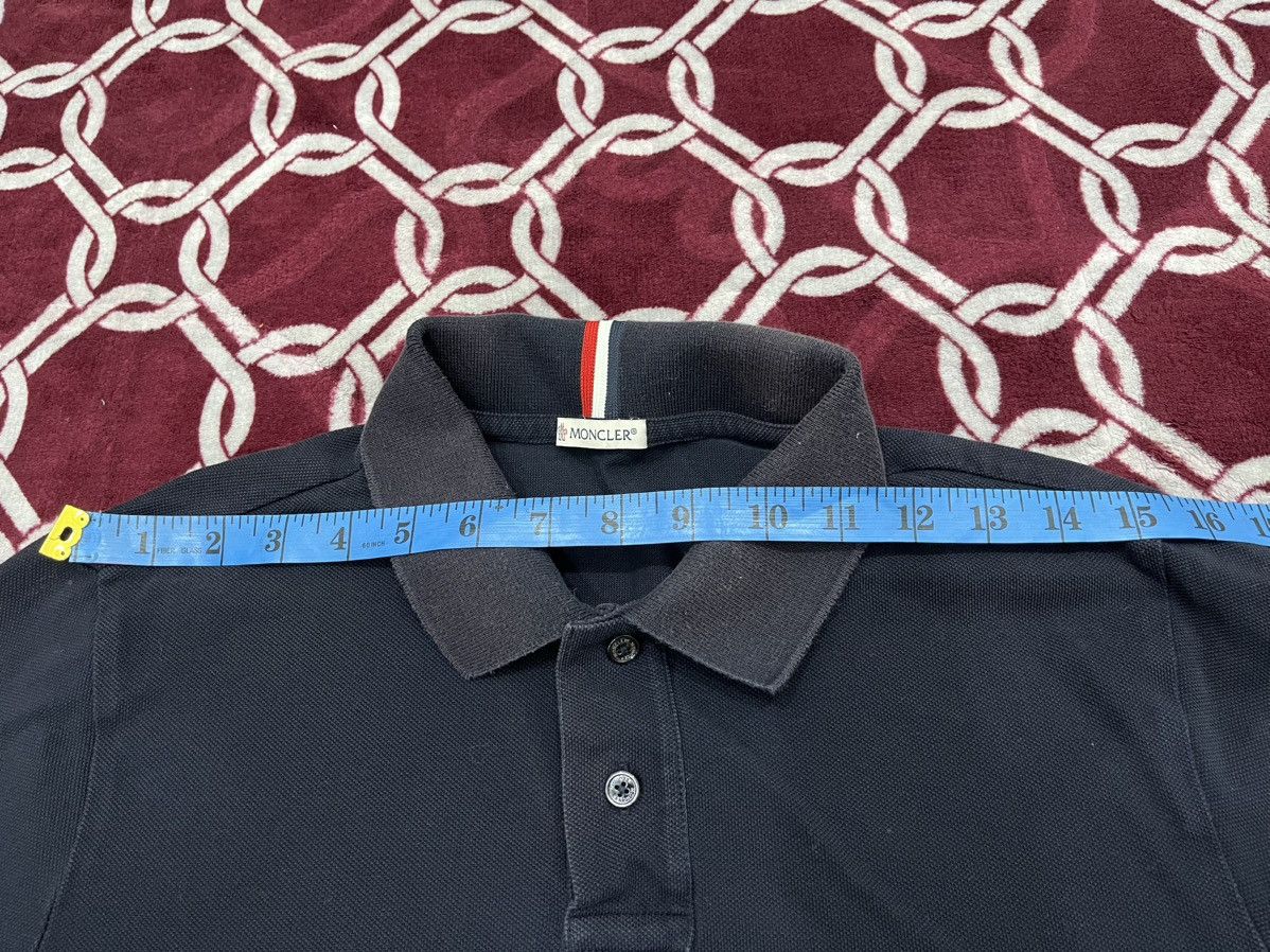 Moncler Steals Moncler Maglia Polo Manica Corta 👕 Size US M / EU 48-50 / 2 - 14 Thumbnail