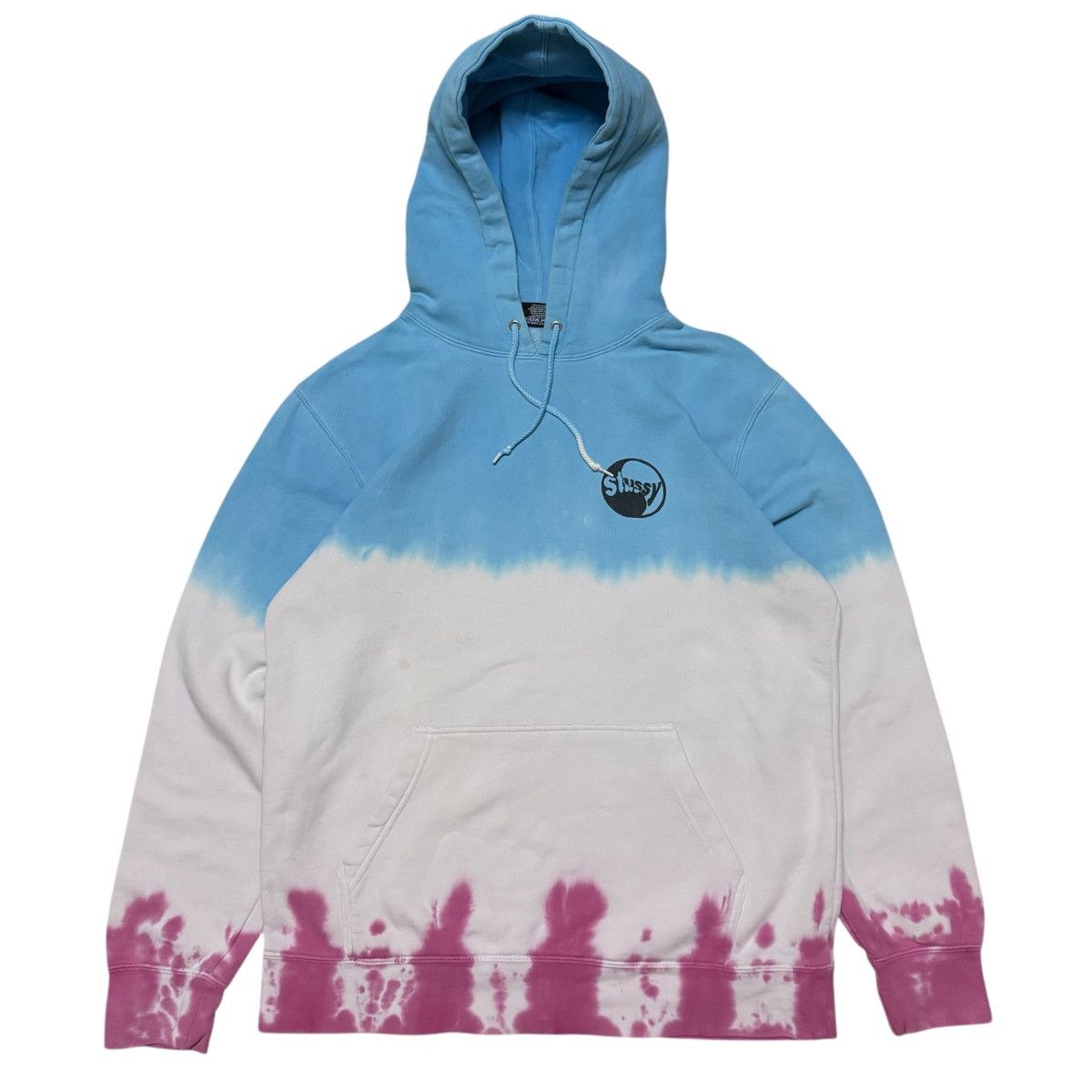 Stussy Hoodie Tie Dye