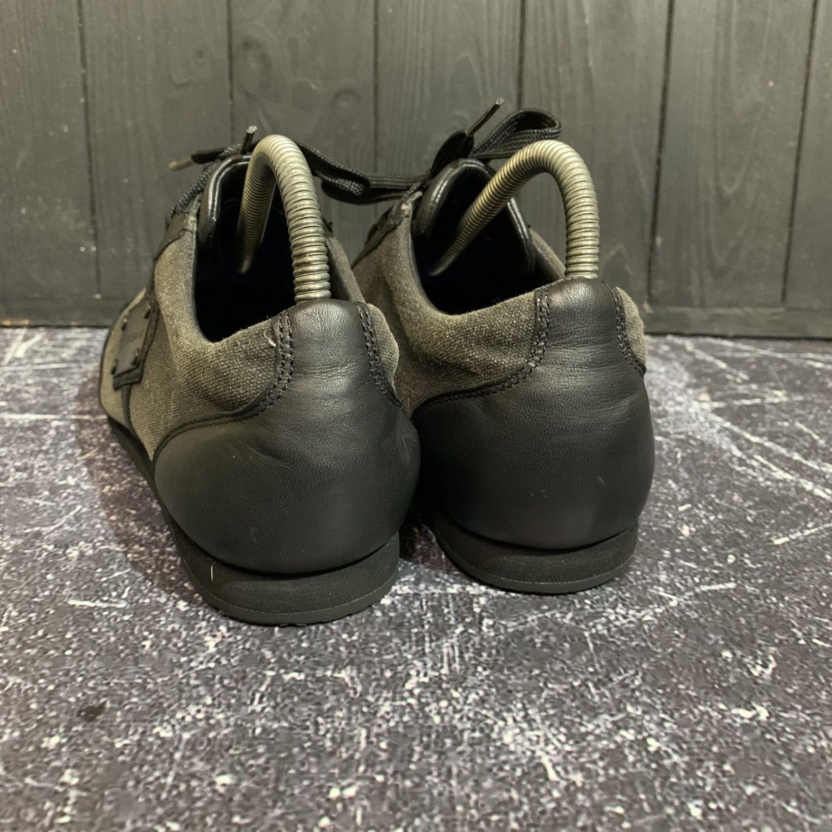 Dolce & Gabbana Dolce & Gabbana Men’s Leather Sneakers Size 6 Size US 6 / EU 39 - 7 Thumbnail