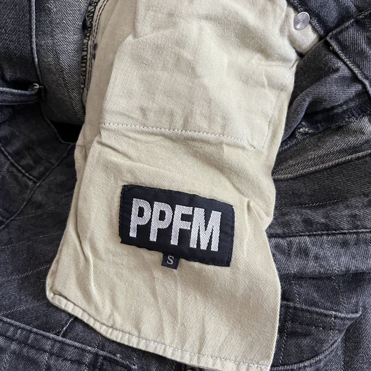 PPFM Archive PPFM Japan Pinstripe Denim Pants Size US 27 - 8 Thumbnail
