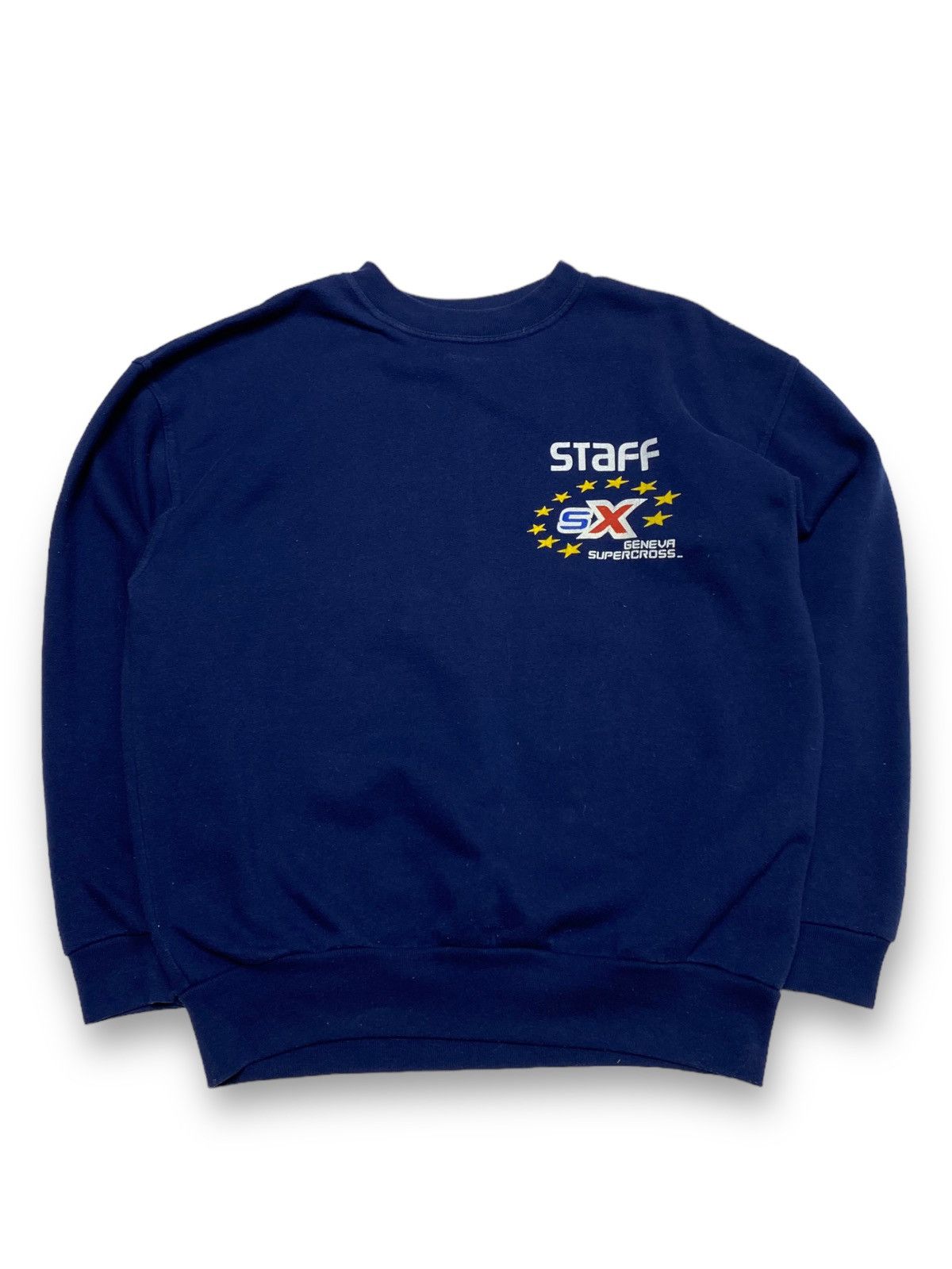 Formula 1 Vintage FORMULA USA Bike Racing 2002 Sweatshirt Size US M / EU 48-50 / 2 - 2 Thumbnail
