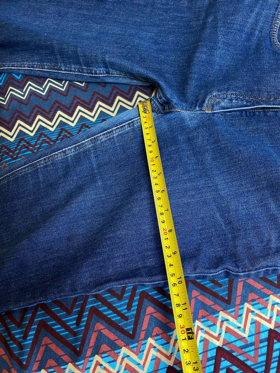 Escada × Vintage Escada Distressed Denim Pant Size US 40 / EU 56 - 17 Thumbnail