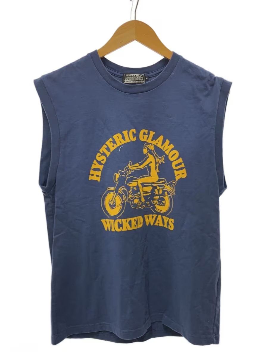 Hysteric Glamour Hysteric Wicked Ways Motorcycle Tank Top Size US M / EU 48-50 / 2 - 1 Thumbnail