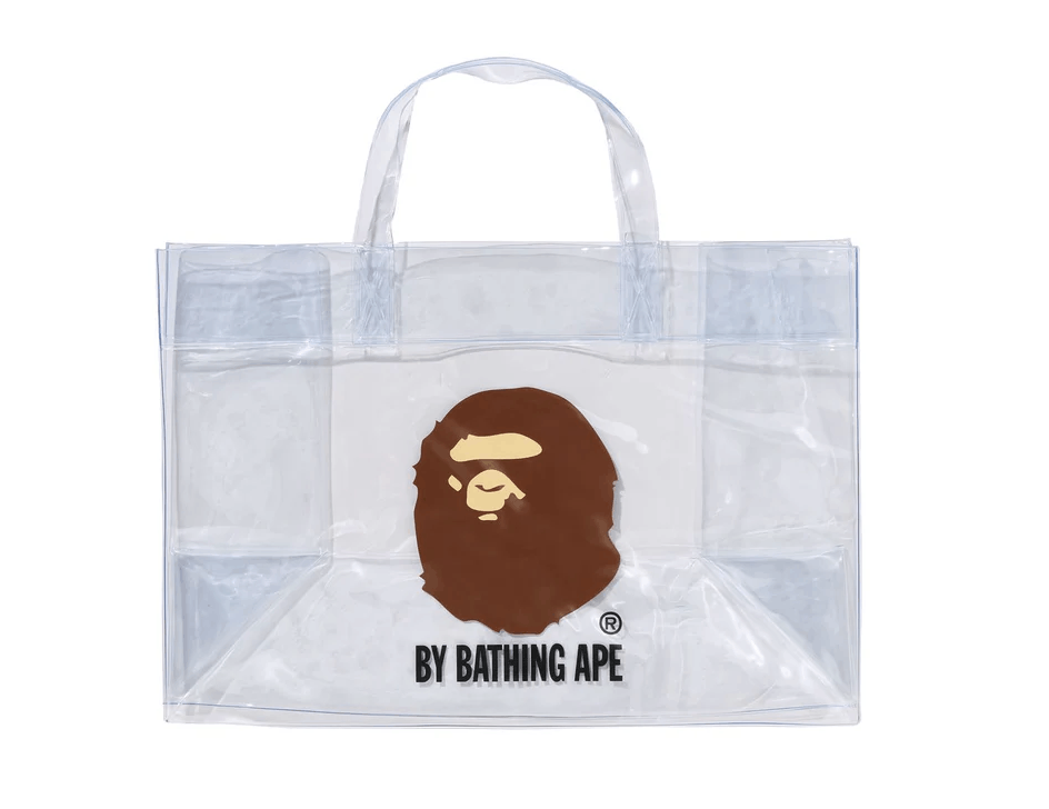 Bape Bape APE HEAD CLEAR BAG Size ONE SIZE - 1 Preview