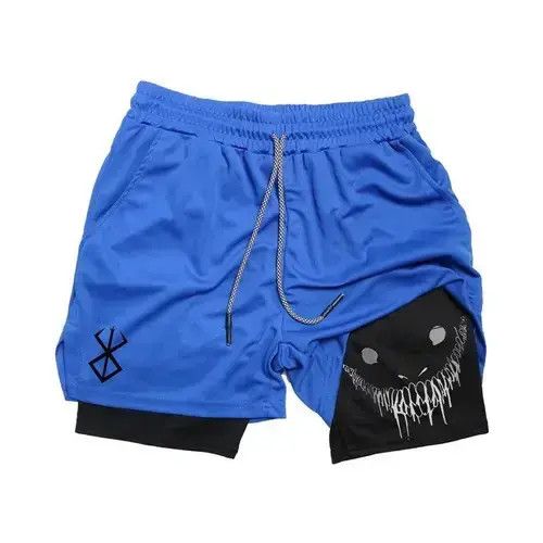 Japanese Brand × Vintage Running Shorts Men Fitness Gym Size US 32 / EU 48 - 3 Thumbnail