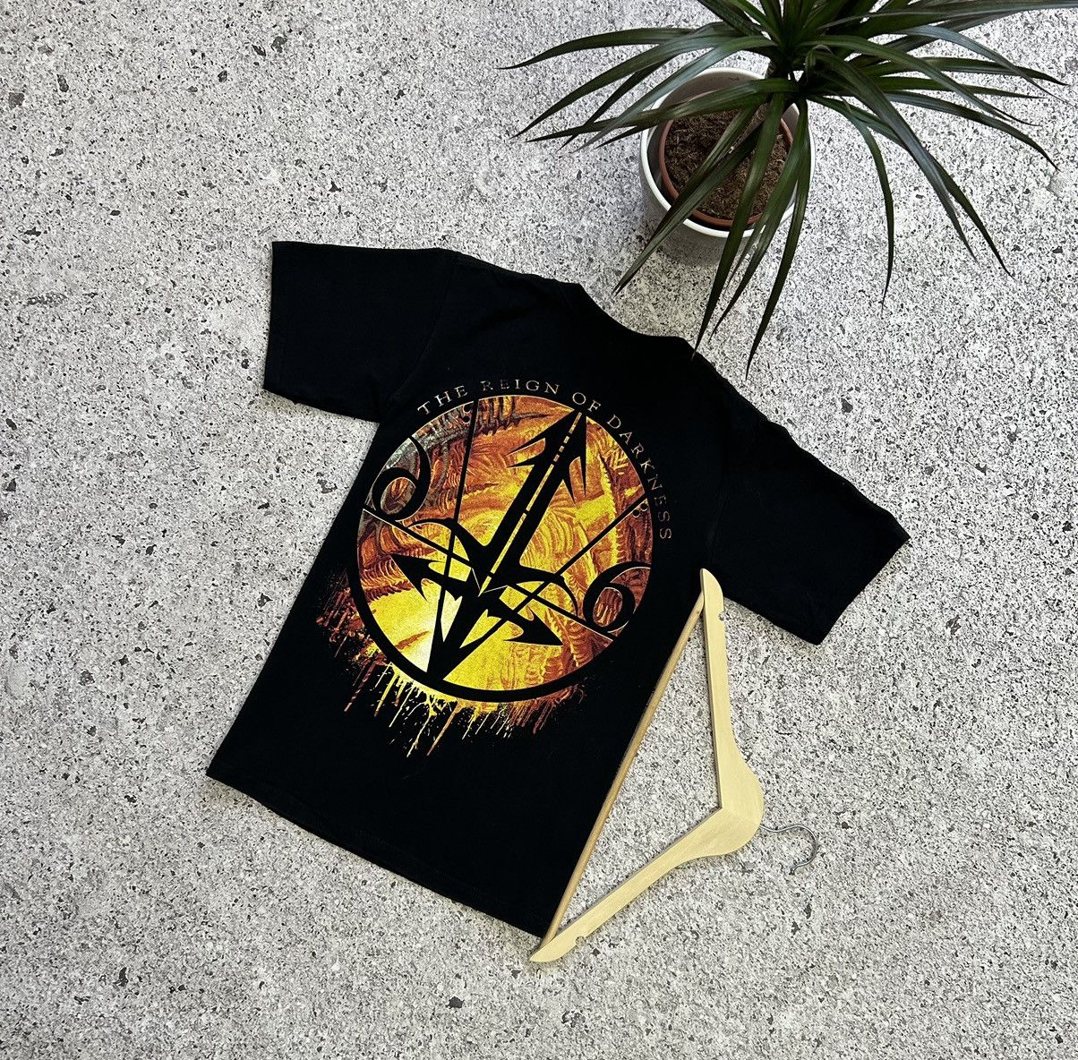 Band Tees × Vintage Annotations of an Autopsy The Reign Of Darkness 2009 T-shirt Size US S / EU 44-46 / 1 - 2 Thumbnail