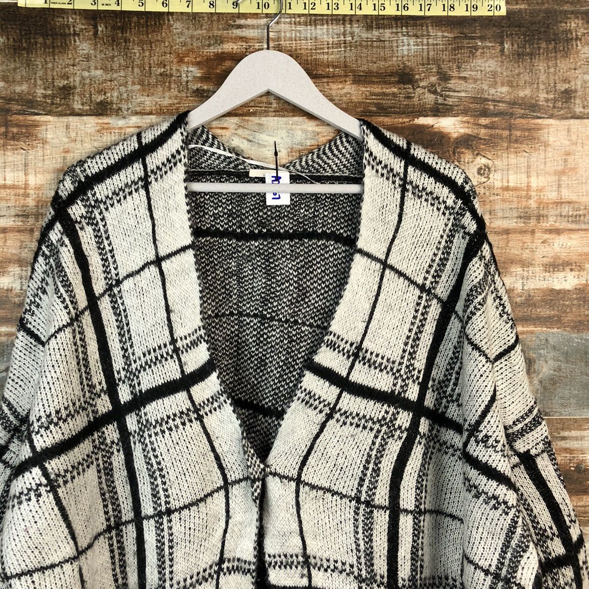GU × Homespun Knitwear Gu japan White Cardigan Knitwear #A2467 Size US XL / EU 56 / 4 - 4 Thumbnail