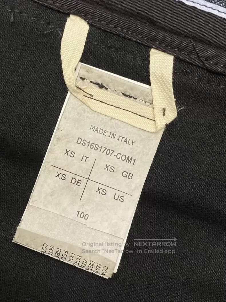 Rick Owens Rick Owens DRKSHDW jacket Size XS / US 0-2 / IT 36-38 - 9 Thumbnail