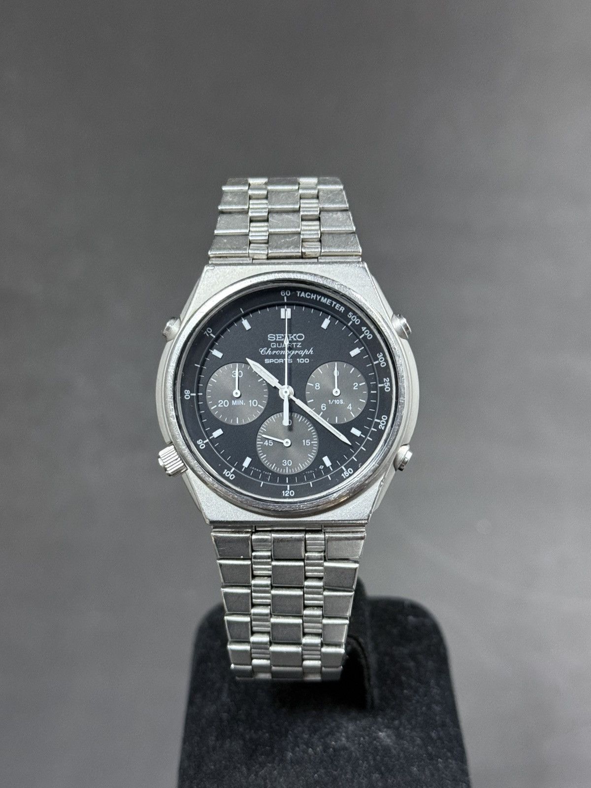 Rare Vintage SEIKO 7A28-7070 Chronograph Quartz Men’s Watch