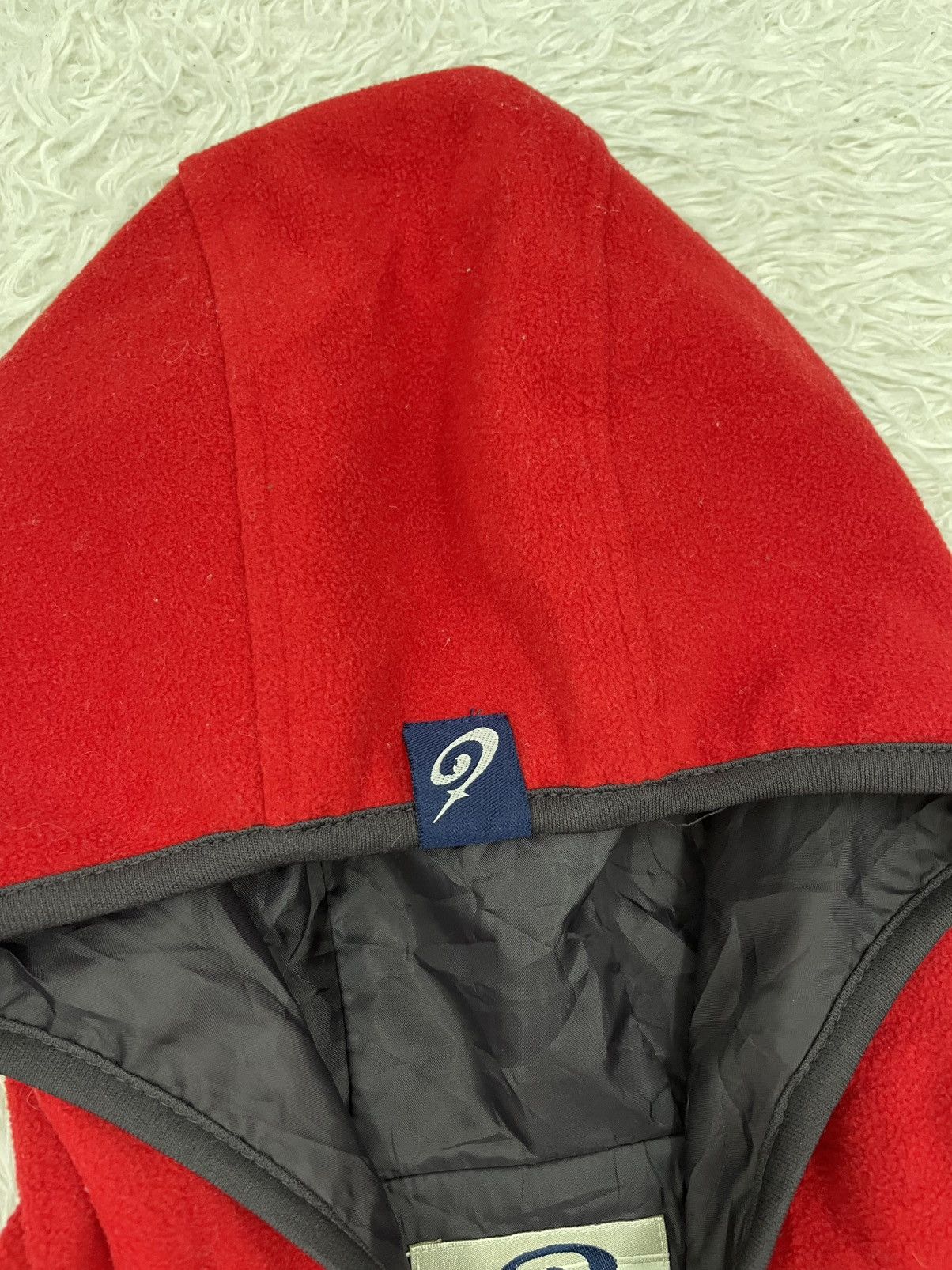 Japanese Brand Piko Fleece Jacket Hooded Size US L / EU 52-54 / 3 - 6 Thumbnail