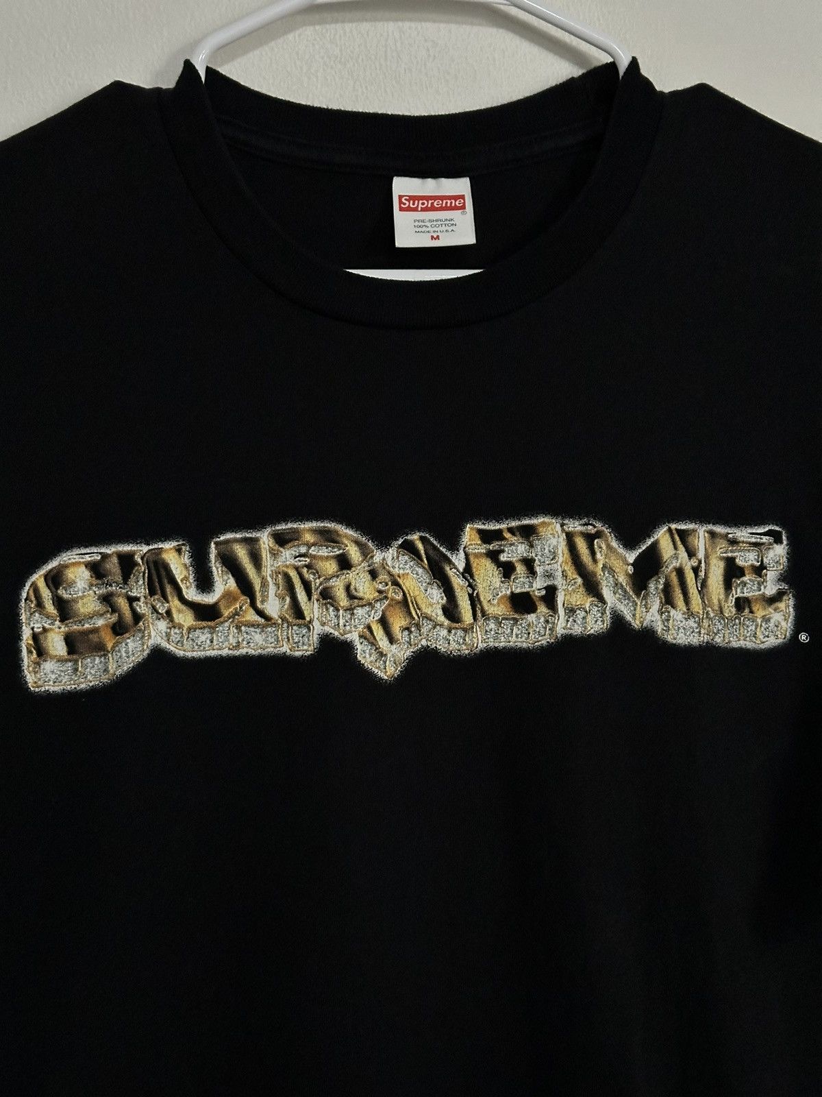Supreme Supreme Diamond Tee Size US M / EU 48-50 / 2 - 2 Thumbnail