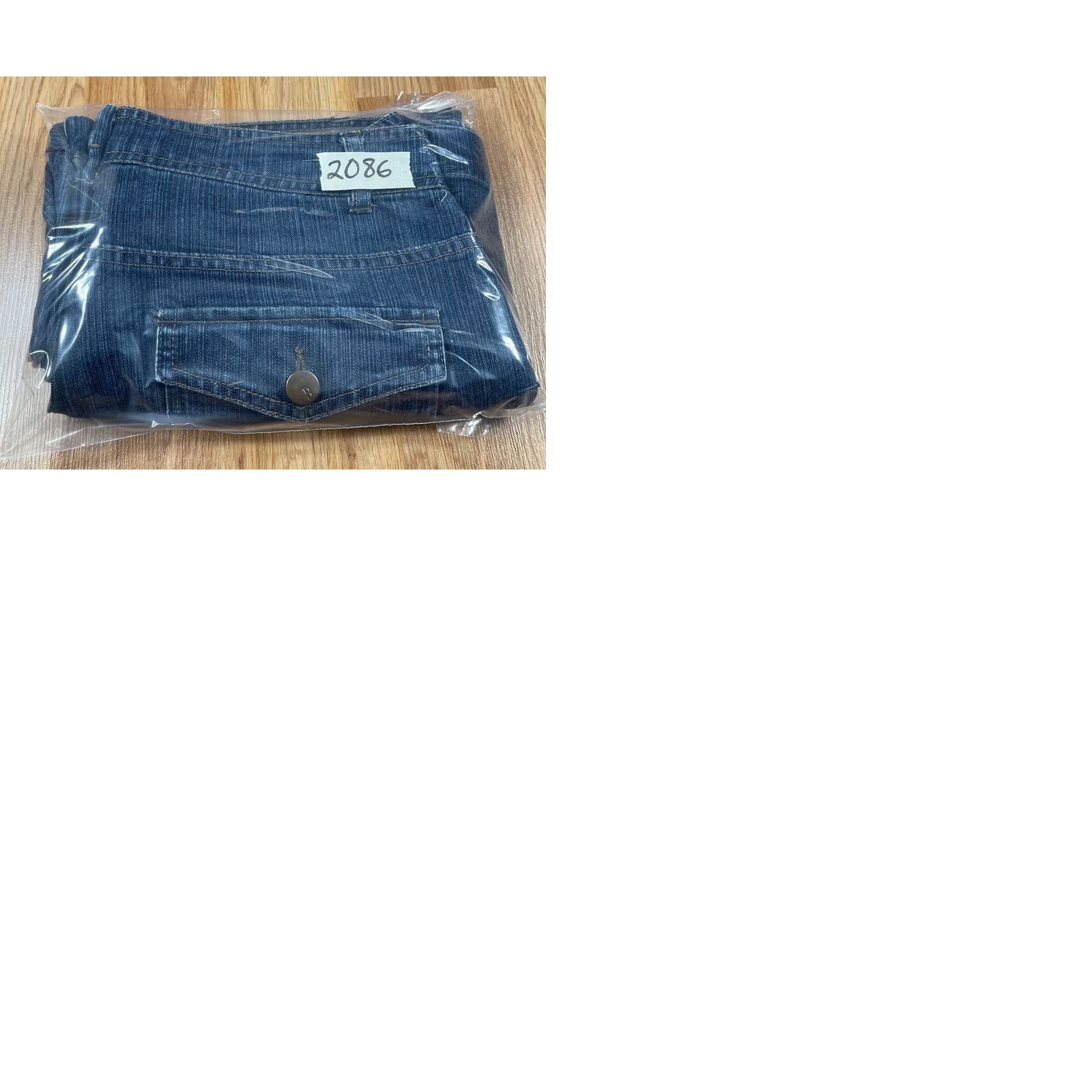 Bill Blass Bill Blass Jeans Womens 8 Bootcut High Rise Blue Denim Pants CottonBlend Size 30" / US 8 / IT 44 - 10 Thumbnail