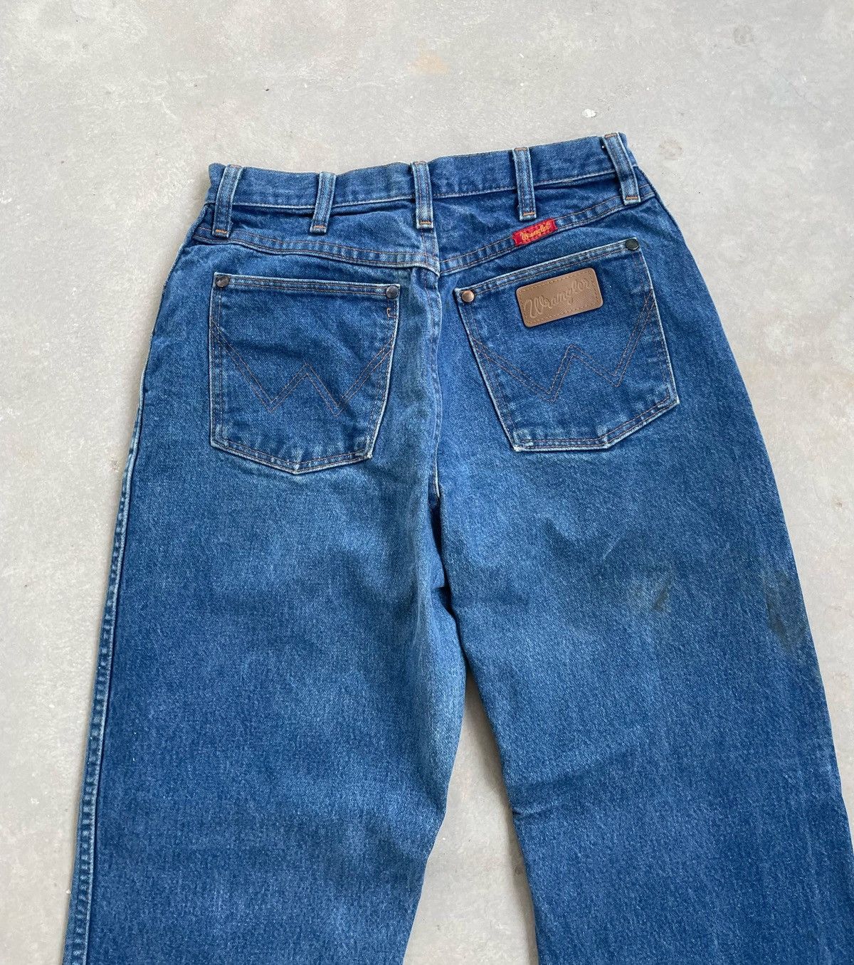 Wrangler VINTAGE WRANGLER DISTRESSED DENIM Size US 36 / EU 52 - 6 Thumbnail