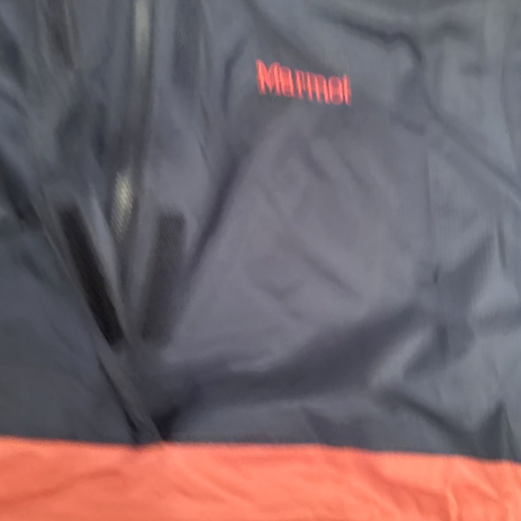 Marmot Marmot PreCip Eco Hooded Packable Rain Jacket Navy Blue Pink Half Zip XS Jacket Teens L Blue Hooded Rainwear Mens? Size L / US 10 / IT 46 - 4 Thumbnail