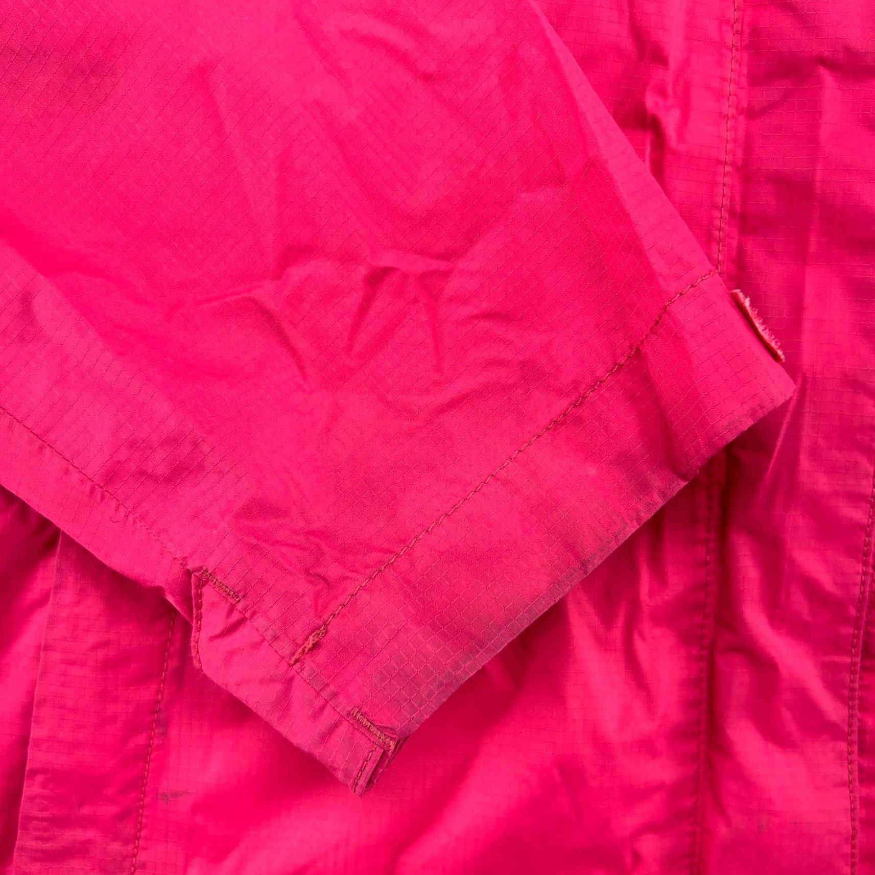 The North Face VINTAGE? No — The North Face Hooded Windbreaker Jacket Womens M Pink HyVent 2.5L Softshell Zip Full Zip Regular Fit Size M / US 6-8 / IT 42-44 - 2 Thumbnail