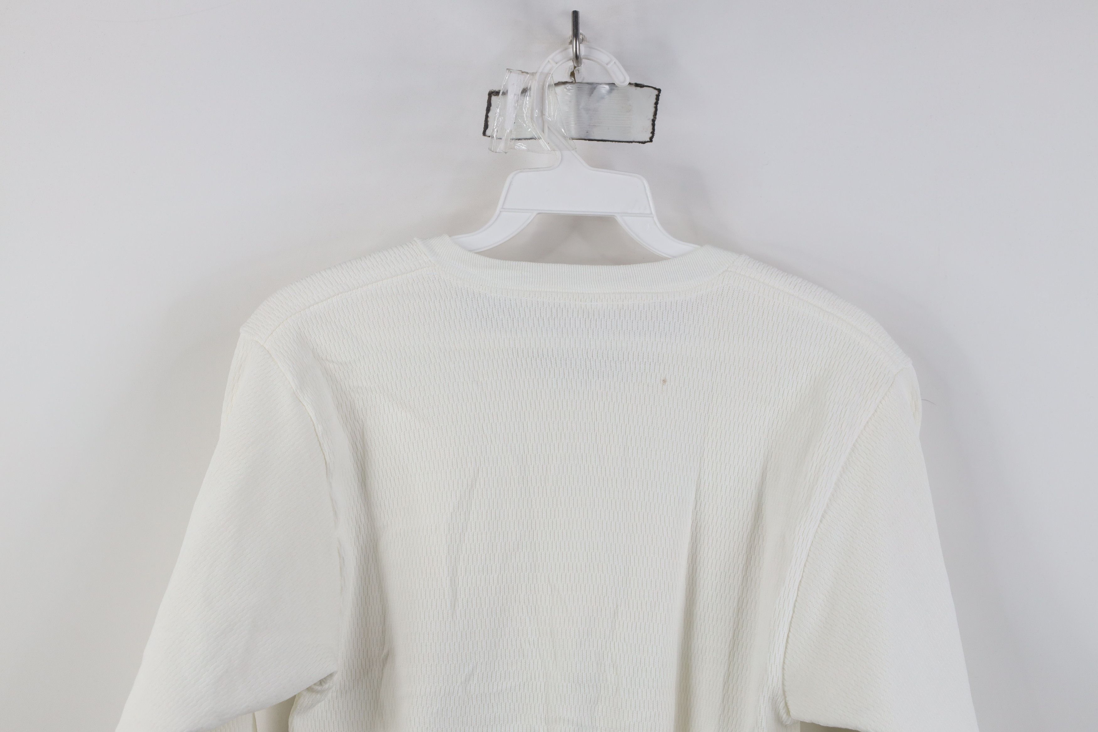 Vintage Vintage 70s Streetwear Waffle Knit Long Sleeve T-Shirt USA Size US M / EU 48-50 / 2 - 10 Thumbnail