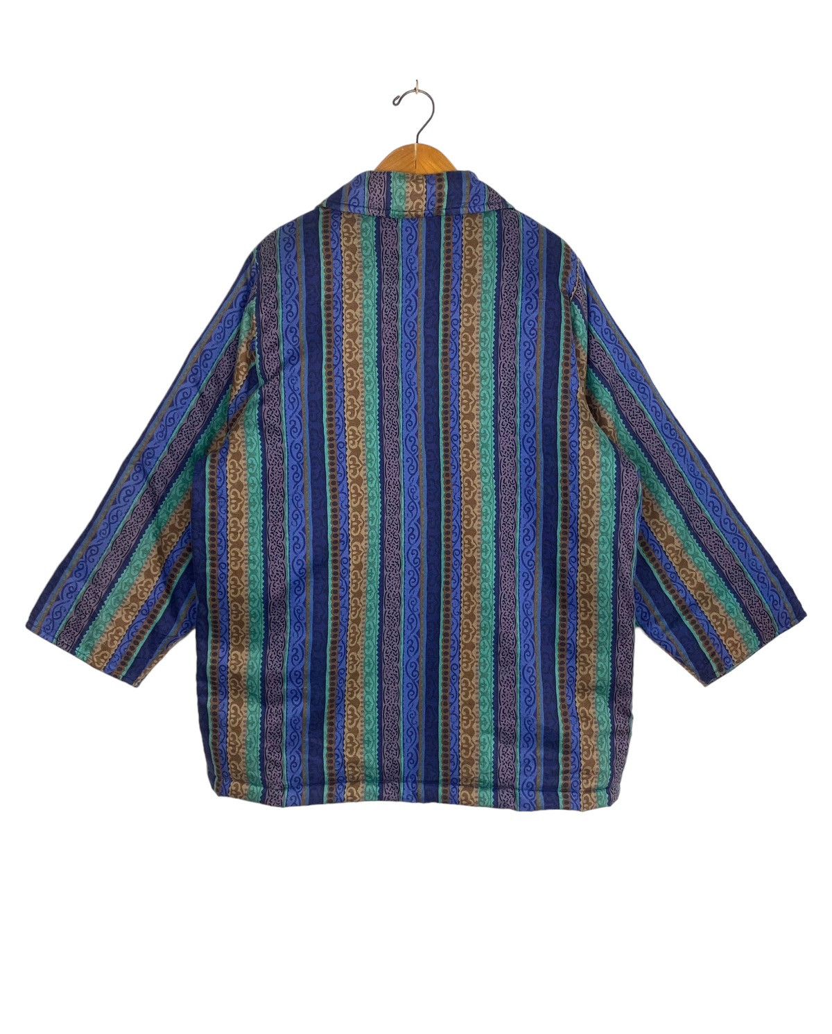 Ungaro Paris Rare‼️ Vintage Ungaro Paris Parka Multicolour Made in Japan Size US L / EU 52-54 / 3 - 6 Thumbnail