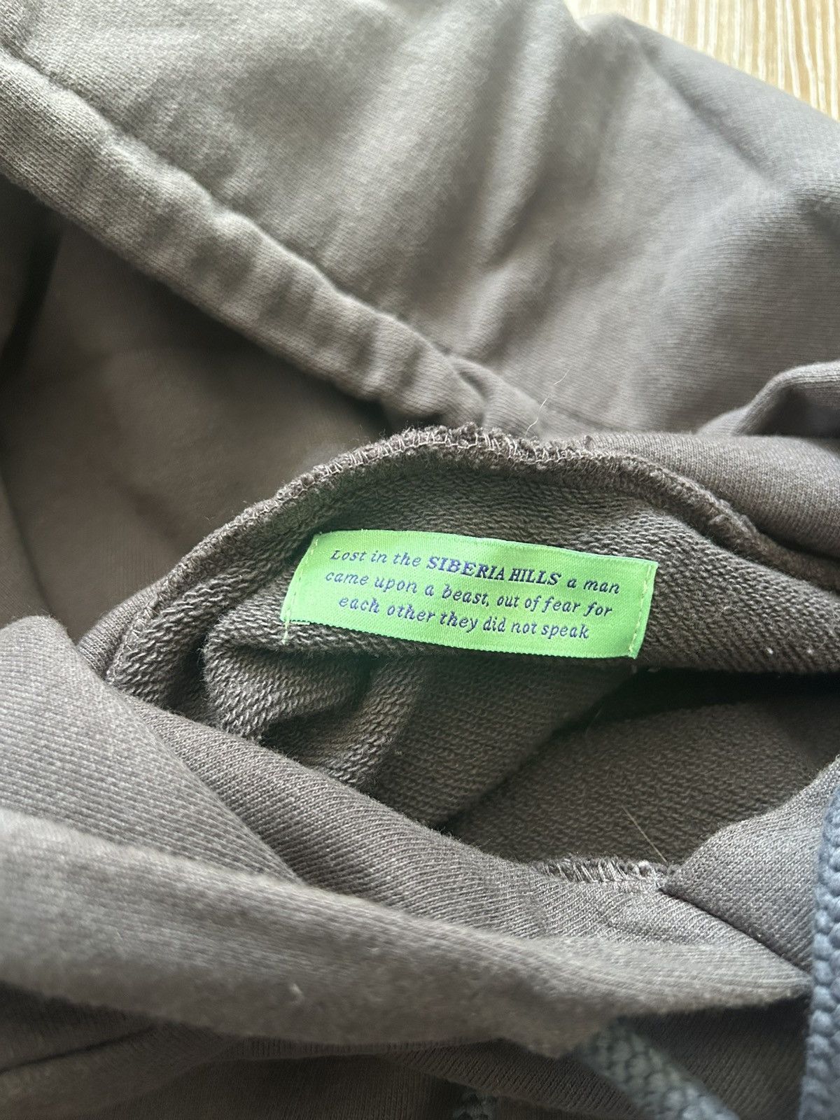 Siberia Hills Siberia Hills Arc Logo Hoodie Black Size US L / EU 52-54 / 3 - 3 Thumbnail