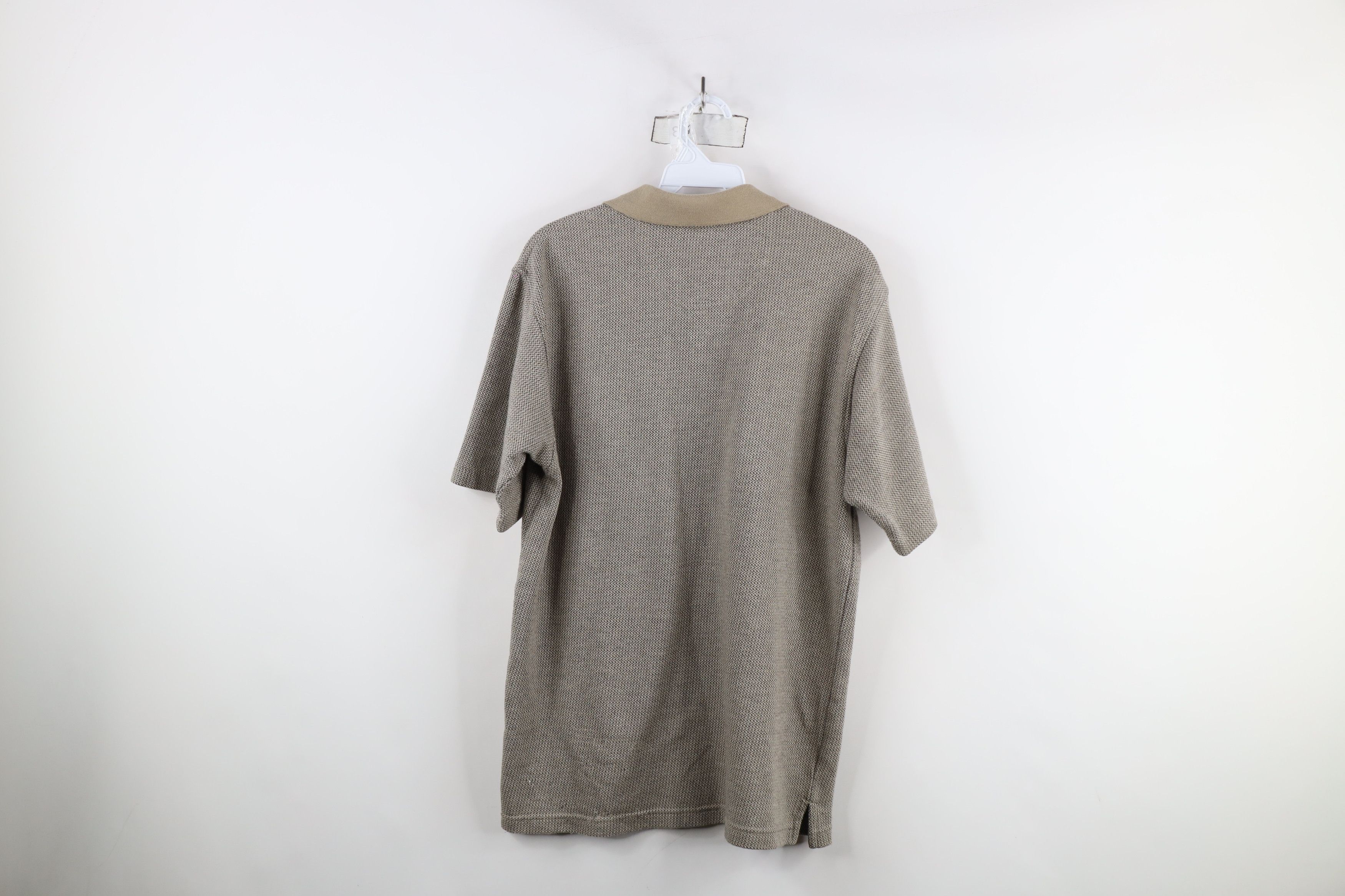 Vintage Vintage 90s Streetwear Knit Short Sleeve Collared Polo Shirt Size US S / EU 44-46 / 1 - 9 Thumbnail
