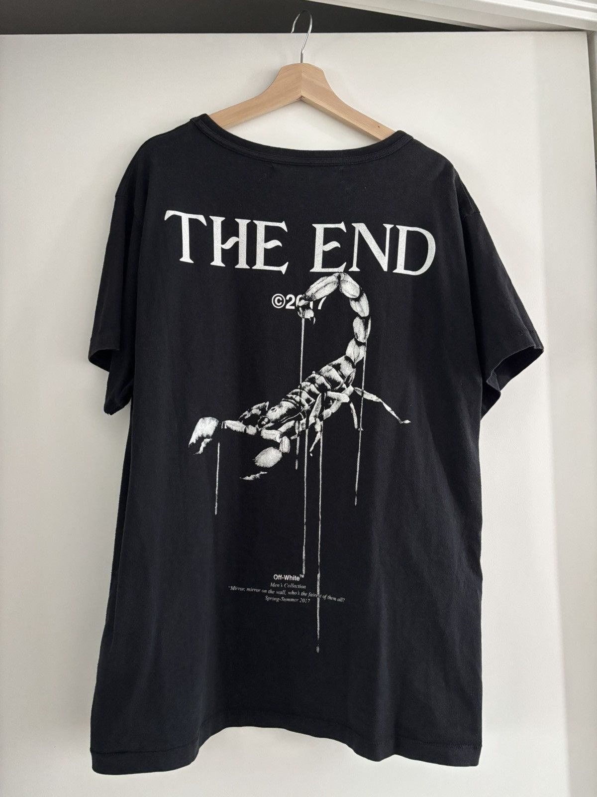 Off-White Off-White SS17 Othelo’s Scorpion Tee Size US L / EU 52-54 / 3 - 5 Thumbnail