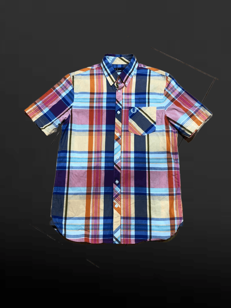 Fred Perry Fred Perry Tartan Shirt Multicolor Shirt Size US S / EU 44-46 / 1 - 1 Thumbnail