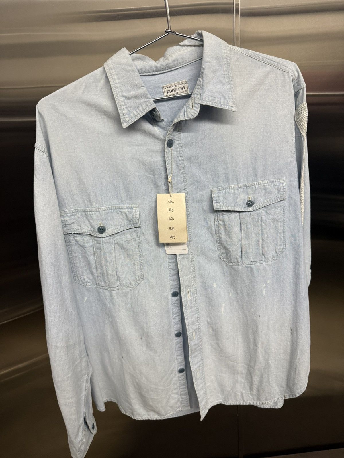 Kapital Kountry Kapital Kountry Size US L / EU 52-54 / 3 - 1 Thumbnail