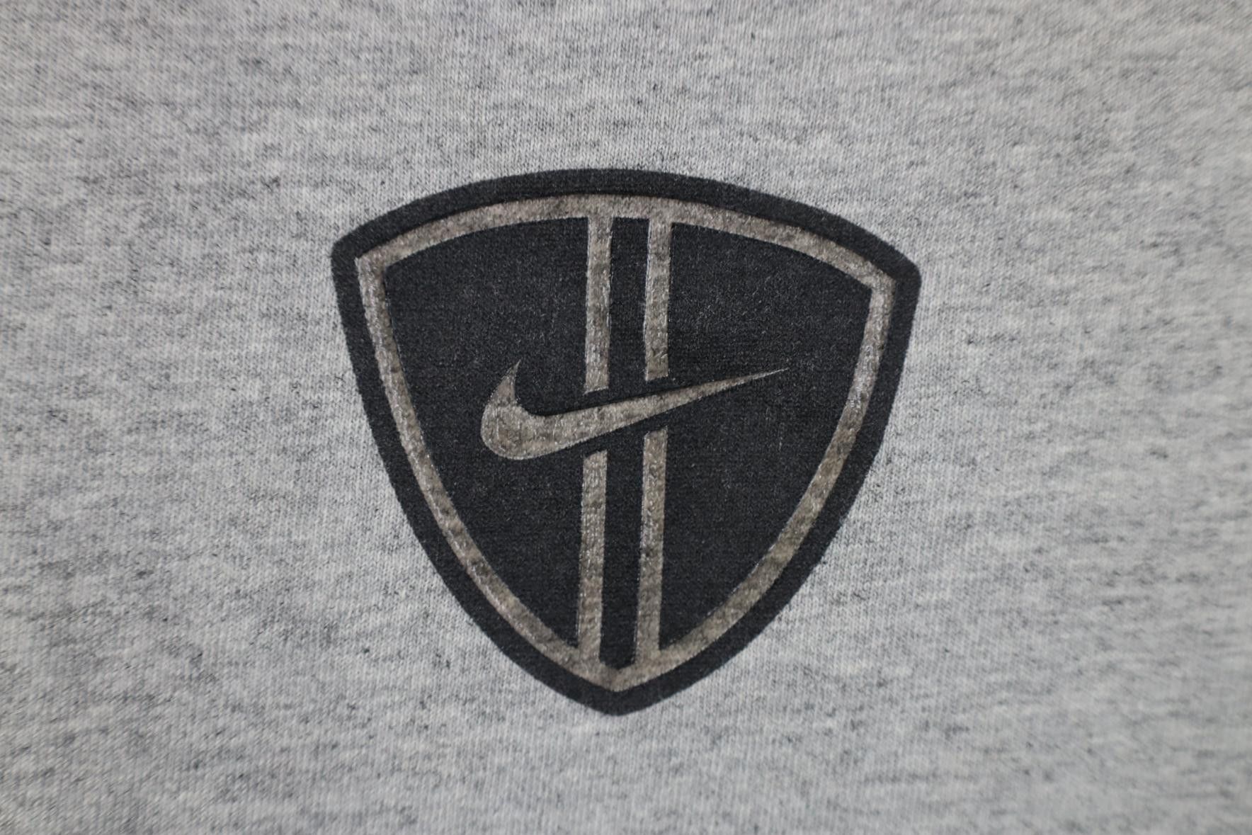 Nike Vintage 90s Nike Soccer Center Swoosh Long Sleeve T-Shirt Size US S / EU 44-46 / 1 - 4 Thumbnail