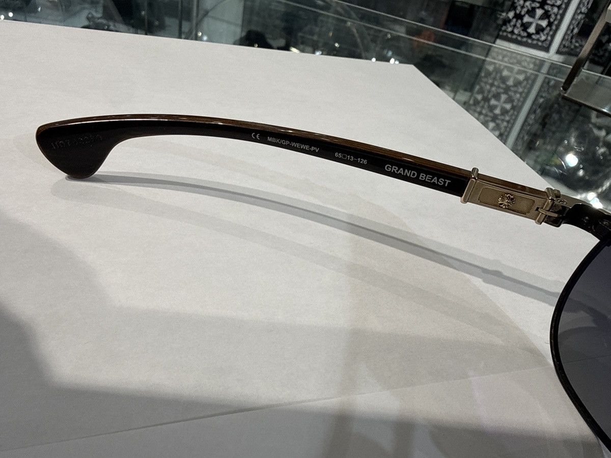 Chrome Hearts "Grand Beast" Sunglasses Size ONE SIZE - 3 Thumbnail