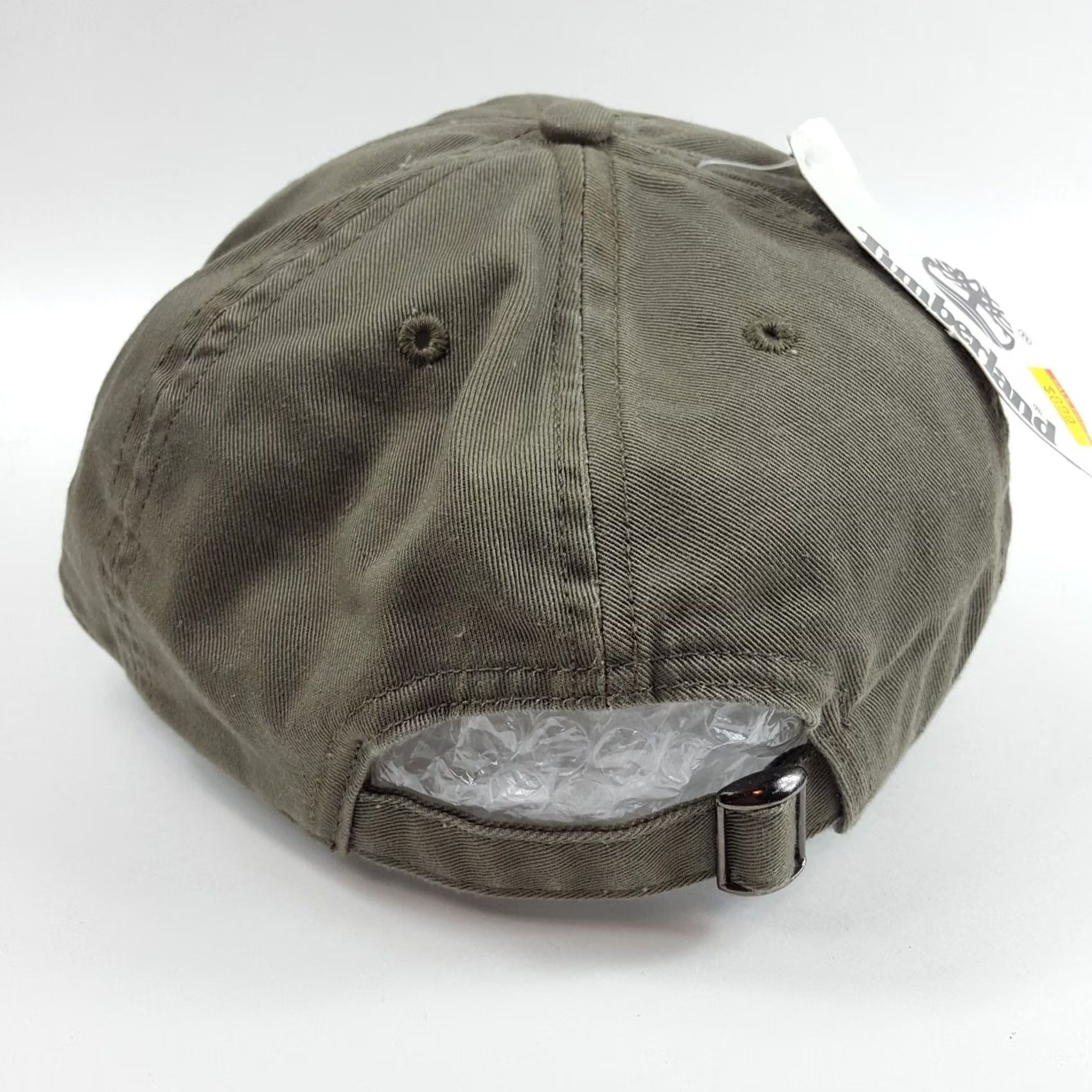 Timberland VINTAGE Timberland Logo Outdoor Hat Baseball Cap Dad Adjustable Men Green 90s Retro Hiking Camping Casual Cap Size ONE SIZE - 6 Thumbnail