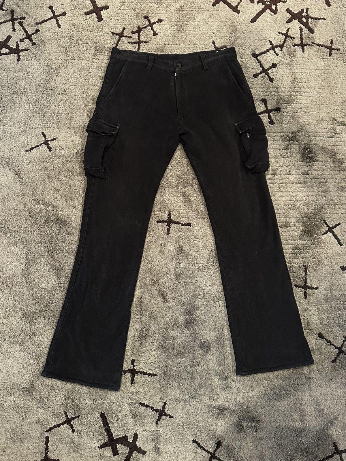 Comme des Garcons Homme Ad2003 Comme Des Garcons Homme Gargo Pocket Sweatpants Size US 33 - 1 Thumbnail