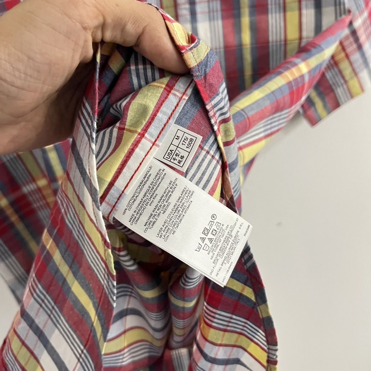 Brooks Brothers Brooks Brothers Madison Plaid Shirt Size US M / EU 48-50 / 2 - 4 Thumbnail