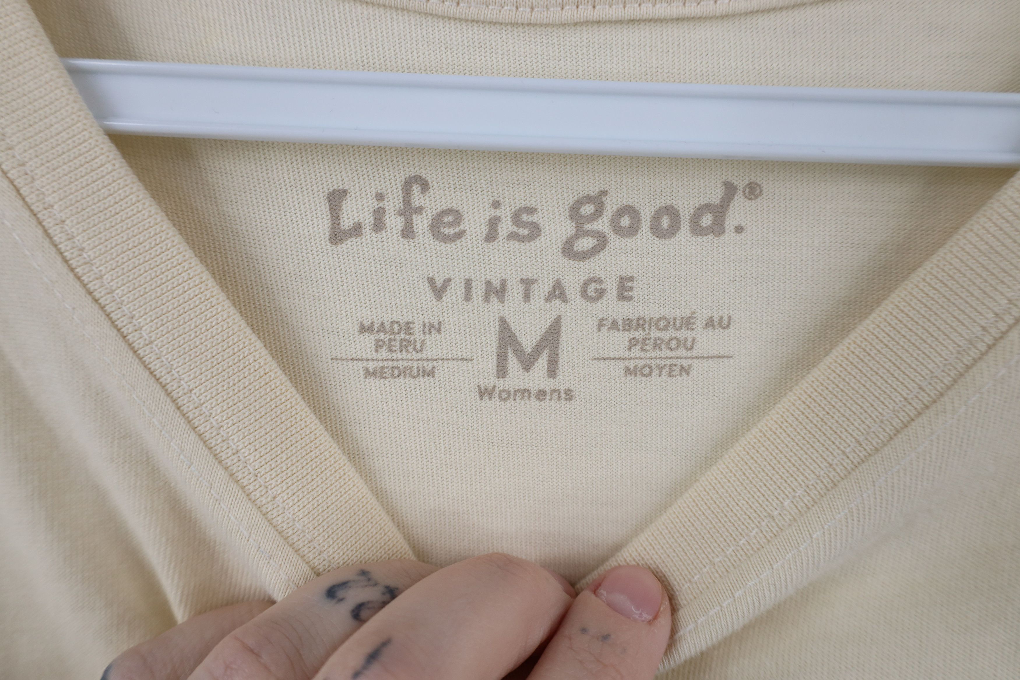 Life is Good × Vintage Vintage Life Is Good Dog Lounge Long Sleeve T-Shirt Size M / US 6-8 / IT 42-44 - 8 Thumbnail