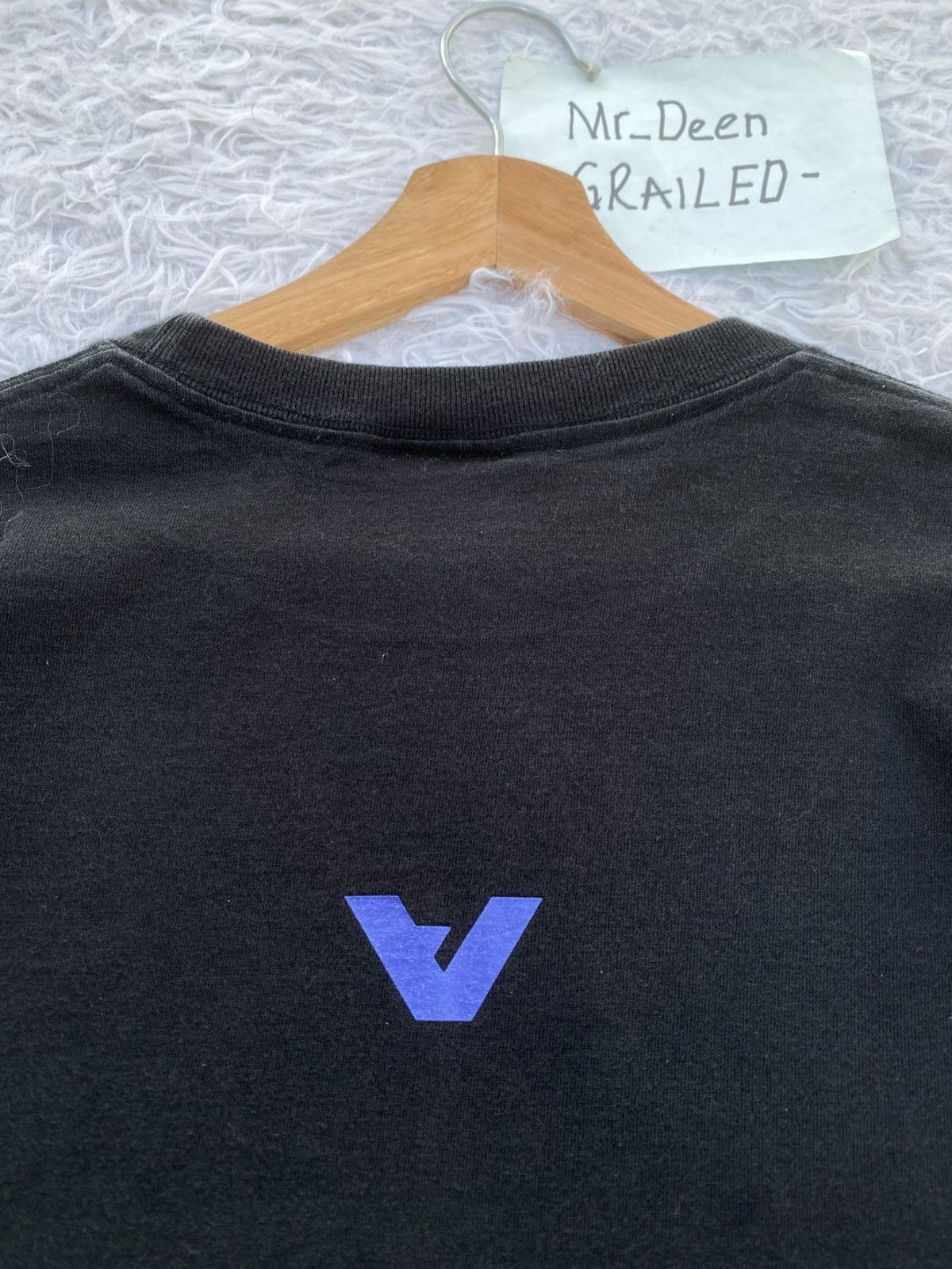 Bape Rare Vintage A Bathing Ape Black Tshirt Ideograph Size US M / EU 48-50 / 2 - 21 Thumbnail