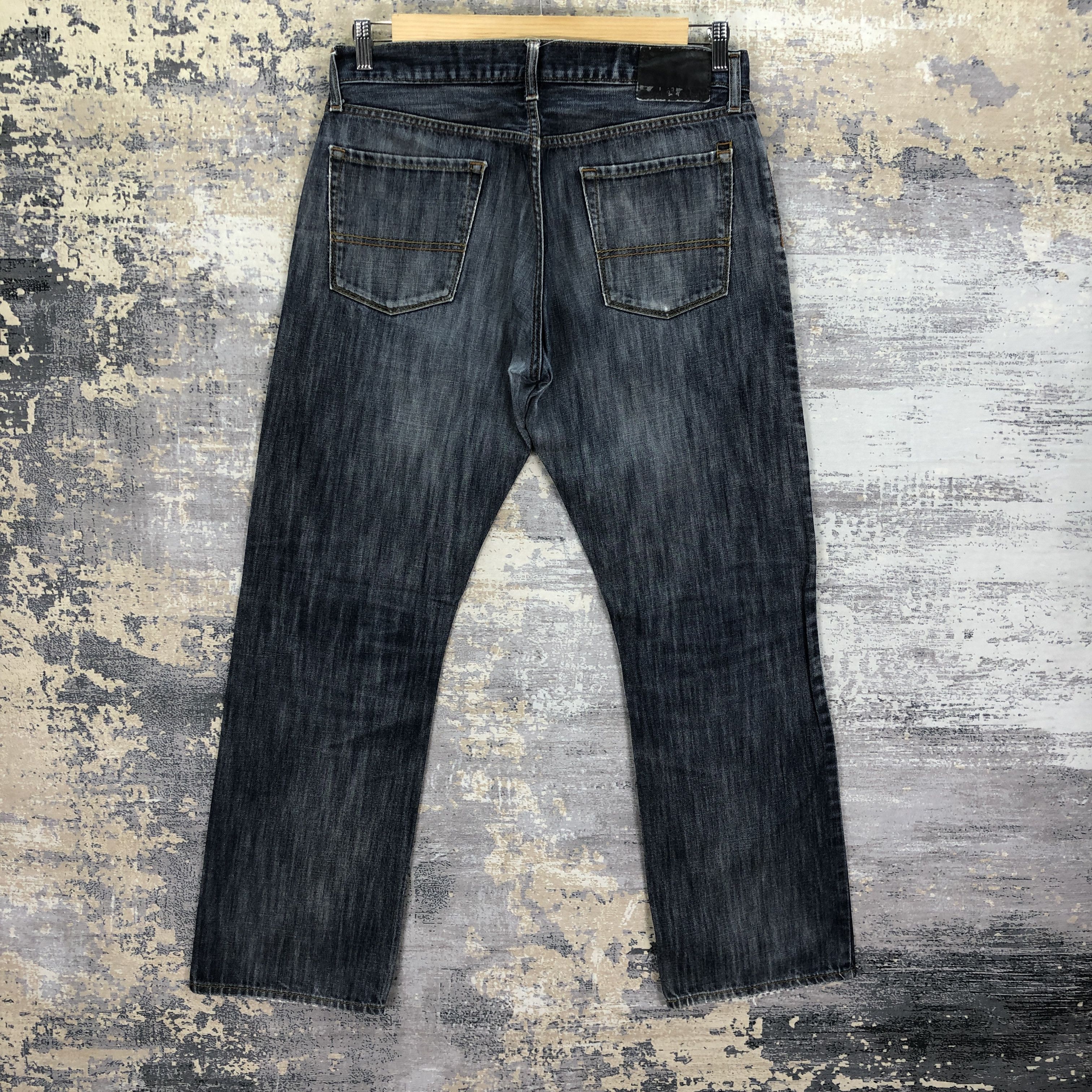 Levi's Vintage Levis Denizen Faded Jeans Levi's Light Wash Denim Size US 34 / EU 50 - 2 Thumbnail