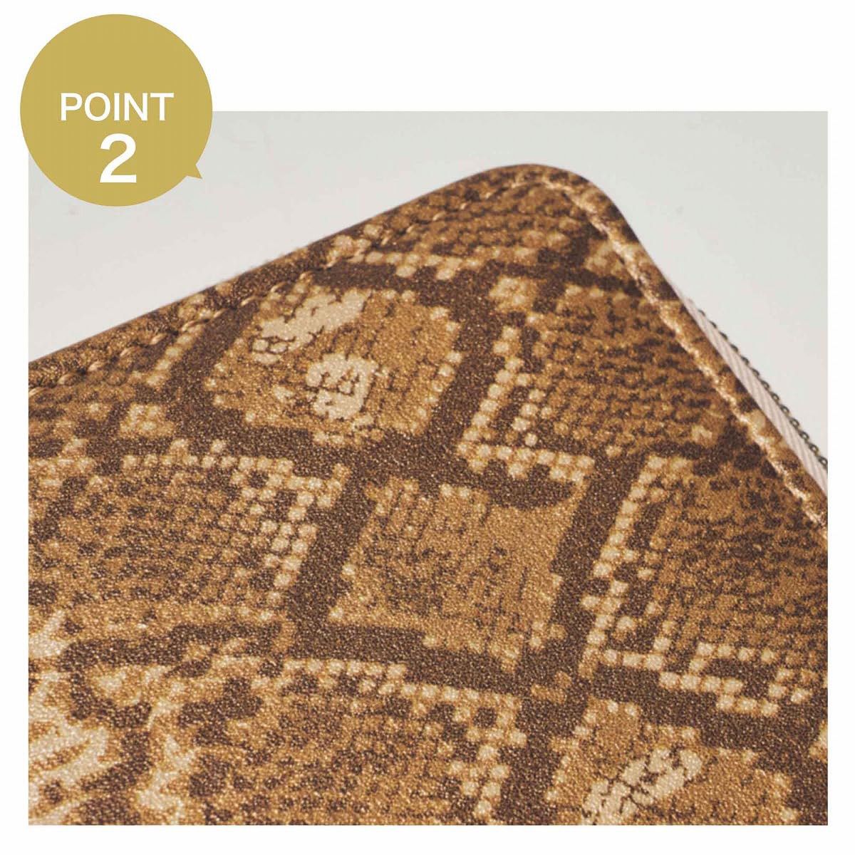 Bape BAPE WALLET SNAKE PATTERN Head Logo Coin Pouch Size ONE SIZE - 3 Thumbnail
