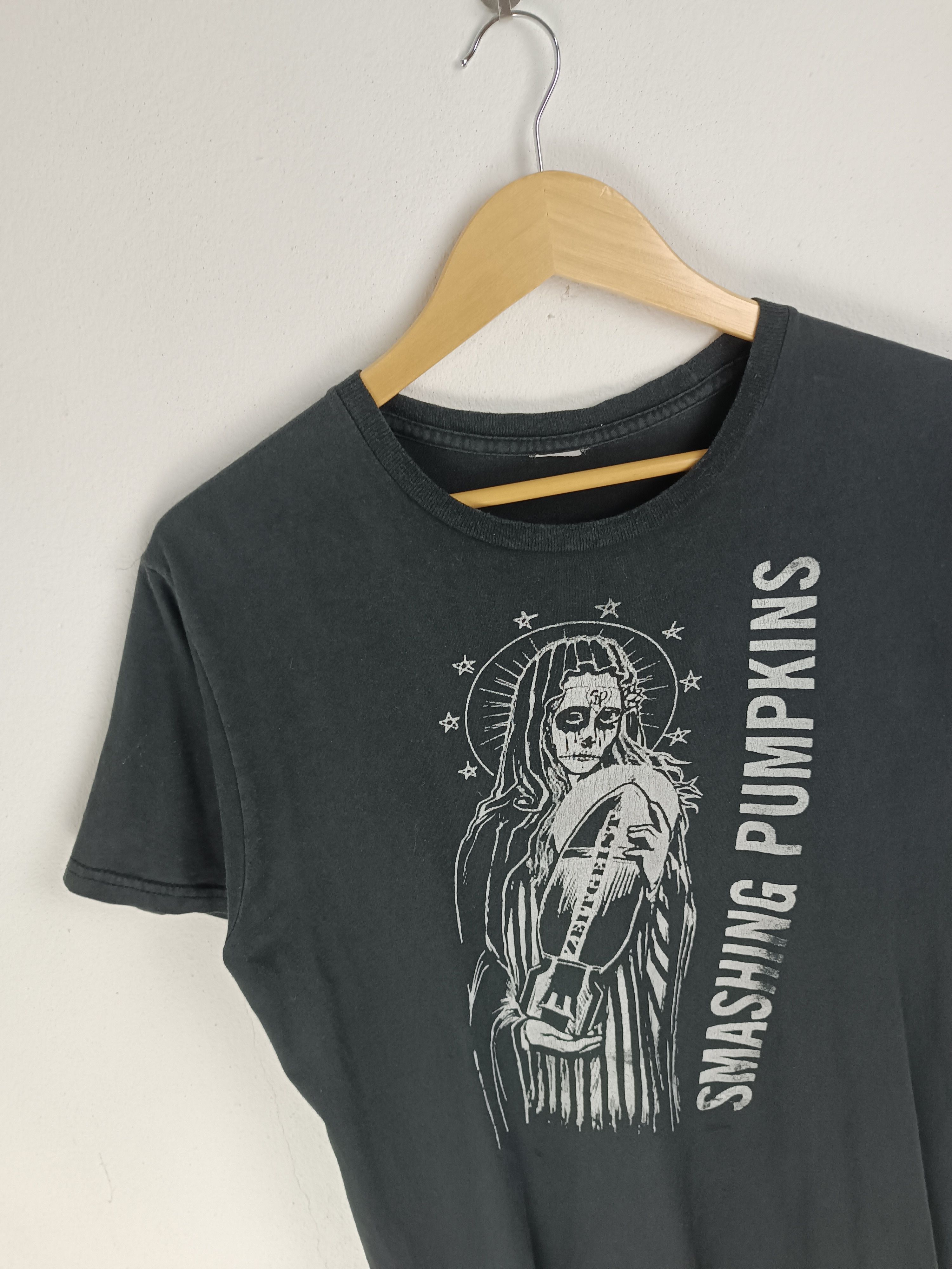 Band Tees VINTAGE Y2K THE SMASHING PUMPKINS (radiohead interpol zwan) Size US M / EU 48-50 / 2 - 5 Thumbnail