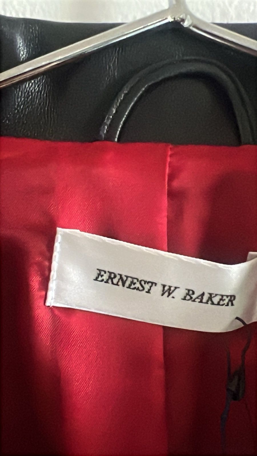 Ernest W. Baker Ernest W. Baker Perfecto Leather Jacket Size US L / EU 52-54 / 3 - 3 Thumbnail