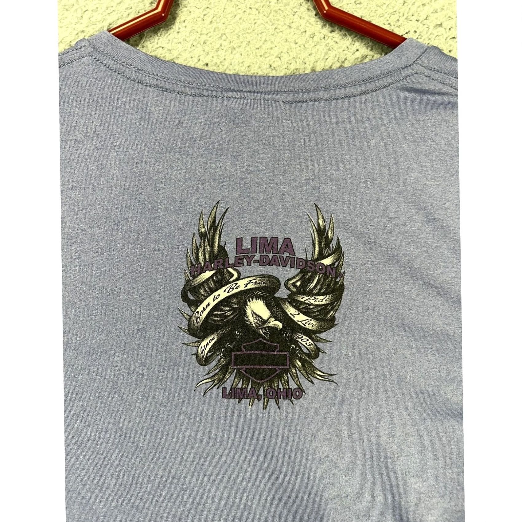 Harley Davidson VINTAGE- No, skip. Size S / US 4 / IT 40 - 6 Thumbnail