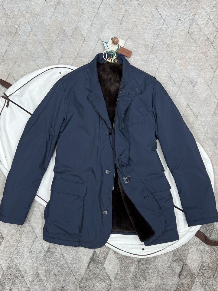 Loro Piana Loro Piana Roadster Fur-Lined Jacket Size XS Size US XS / EU 42 / 0 - 1 Thumbnail