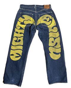 Evisu Mighty Jeans | Grailed