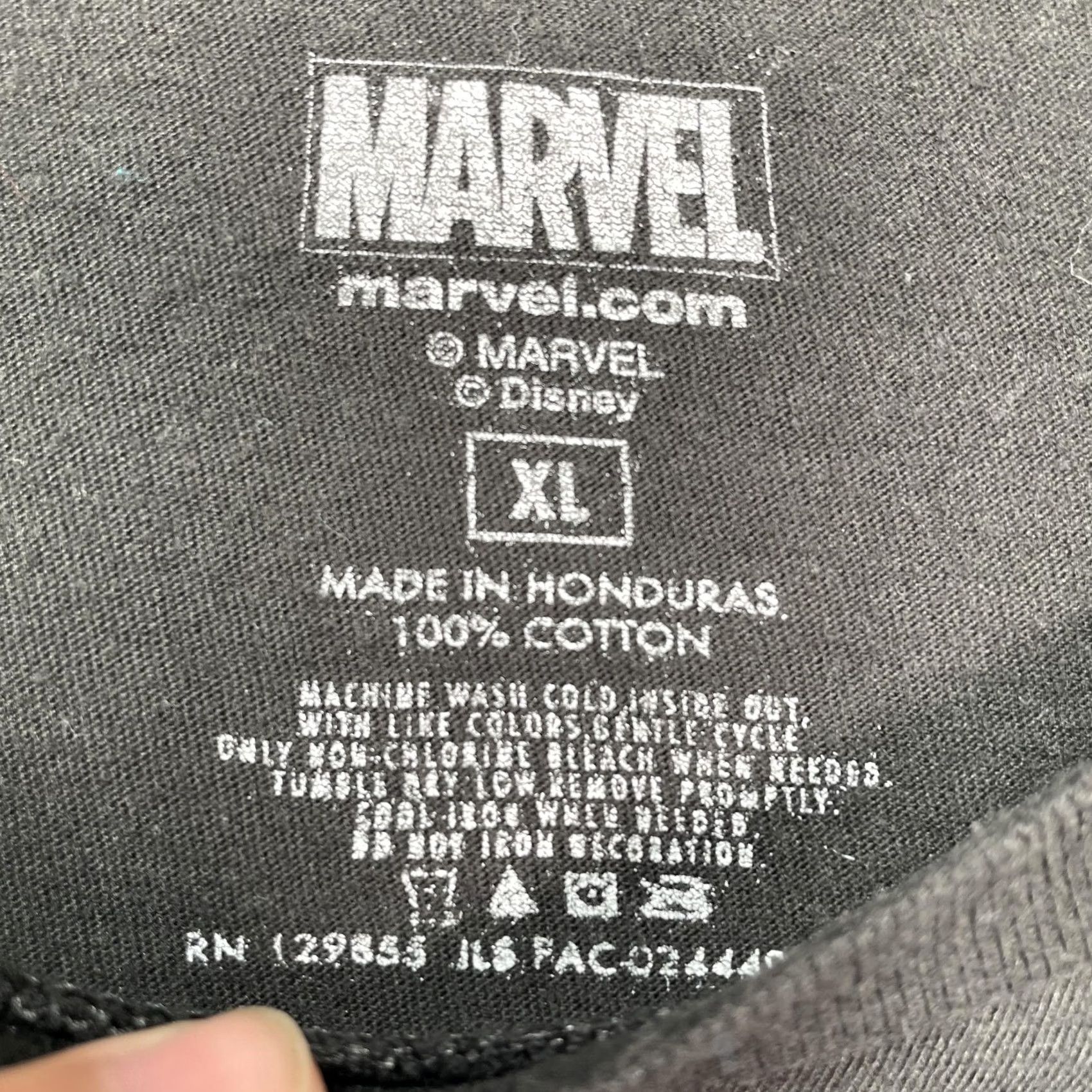 Vintage Marvel Guardians Of The Galaxy Shirt Mens XL Black Monsters After Dark Tee Size US XL / EU 56 / 4 - 3 Thumbnail
