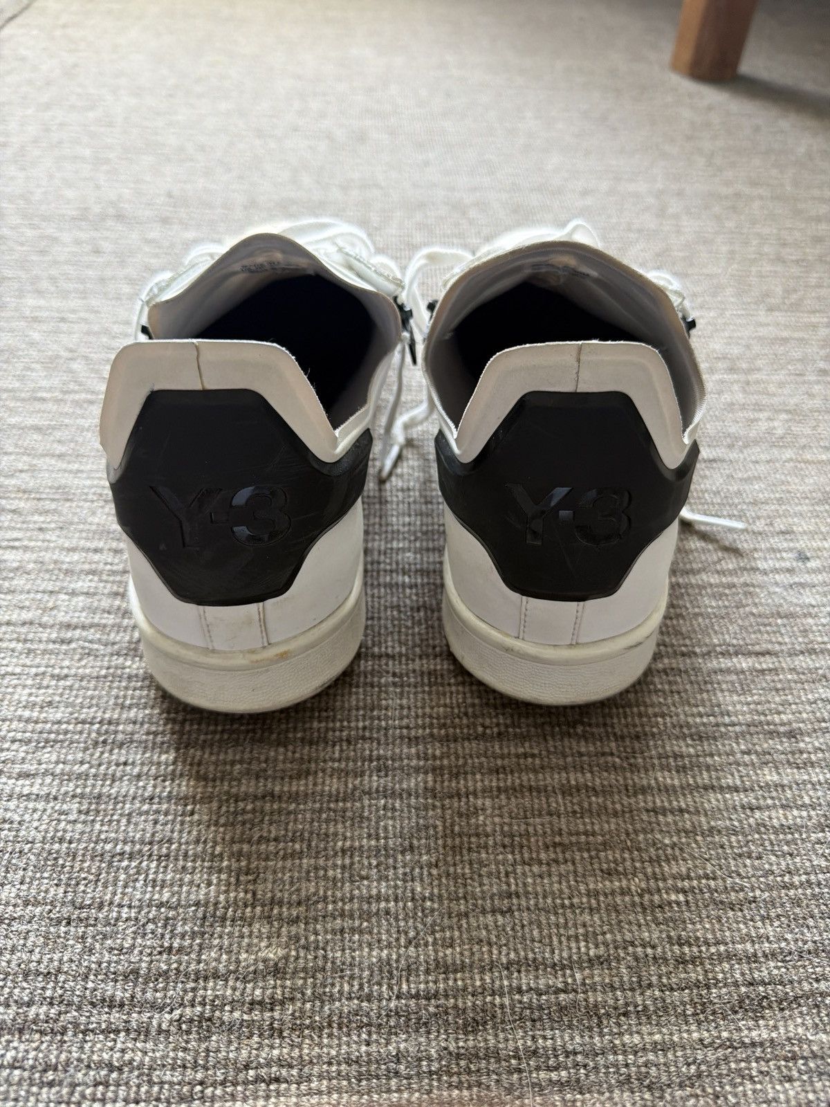 Adidas × Y-3 Y-3 Rydge High Top All Red Size US 8.5 / EU 41-42 - 3 Thumbnail