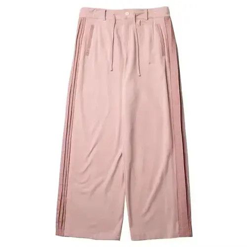 Japanese Brand 20AW Indigo Union Japan Pink Layer Striped Sweatpants Size US 32 / EU 48 - 1 Thumbnail