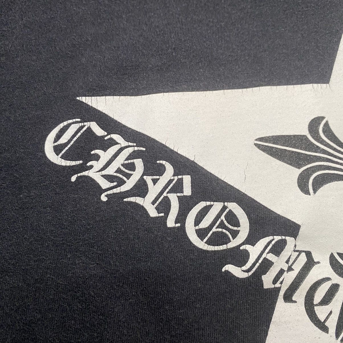 Chrome Hearts VINTAGE CHROME HEARTS STAR GRAPHIC POCKET T SHIRT Size US S / EU 44-46 / 1 - 11 Thumbnail