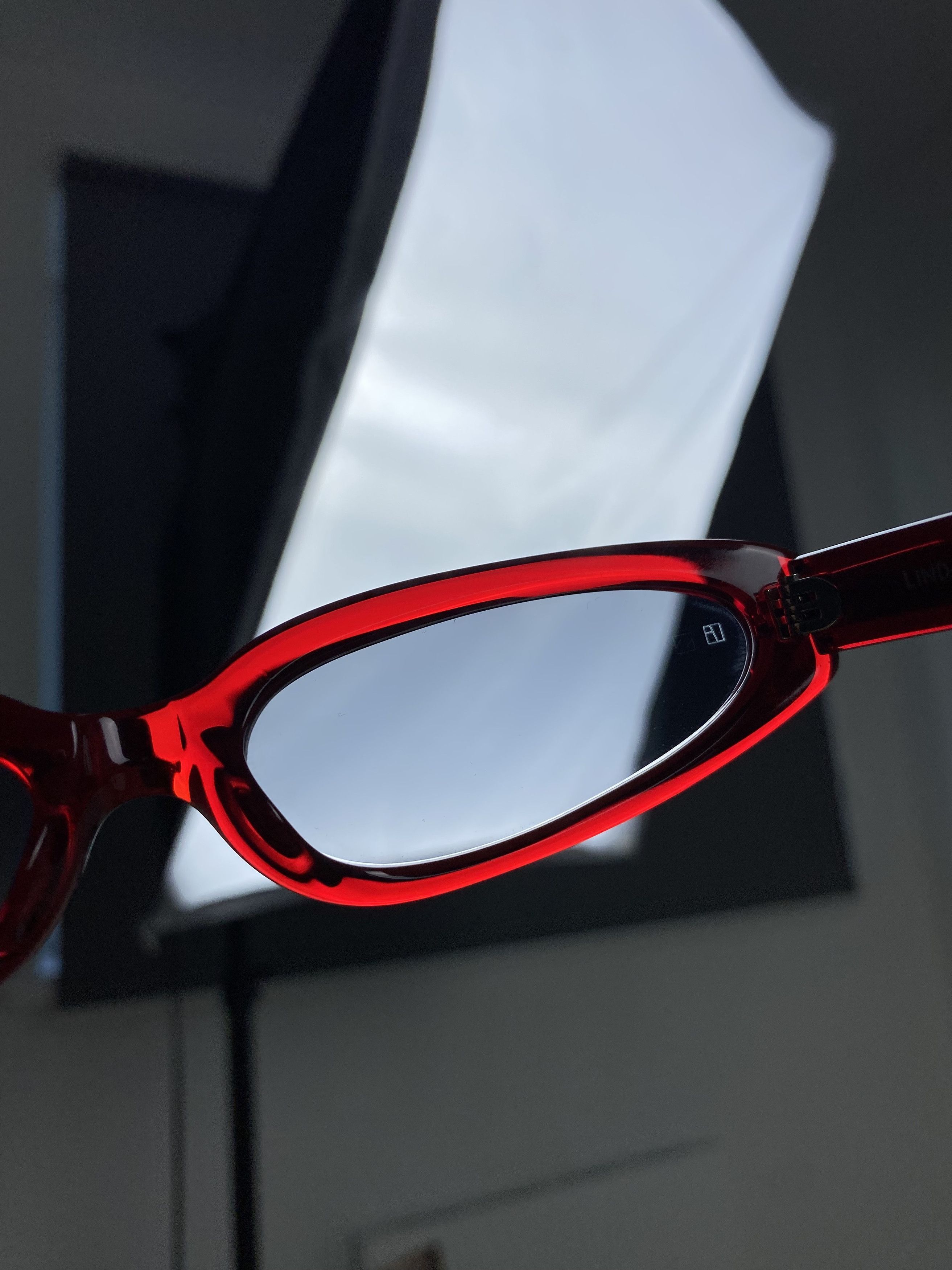 Linda Farrow Linda Farrow LFL960 Sunglasses Size ONE SIZE - 11 Thumbnail