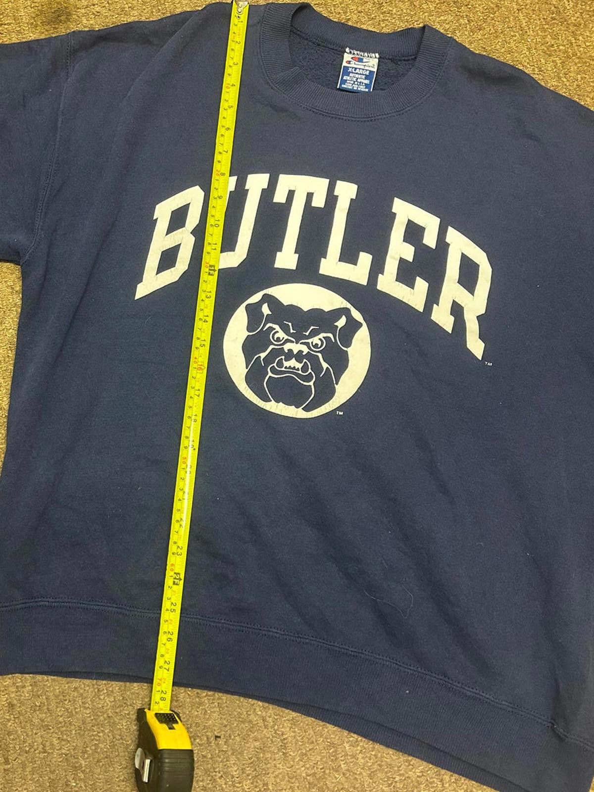 Champion Champion Butler Bulldogs Navy Blue Sweatshirt XL Size US XL / EU 56 / 4 - 4 Thumbnail