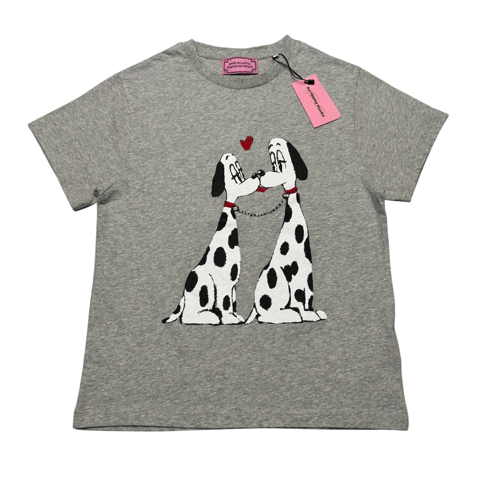 Carne Bollente Carne Bollente x Olga Goose Candle Pooch Smooch Shirt XS Size US XS / EU 42 / 0 - 1 Thumbnail