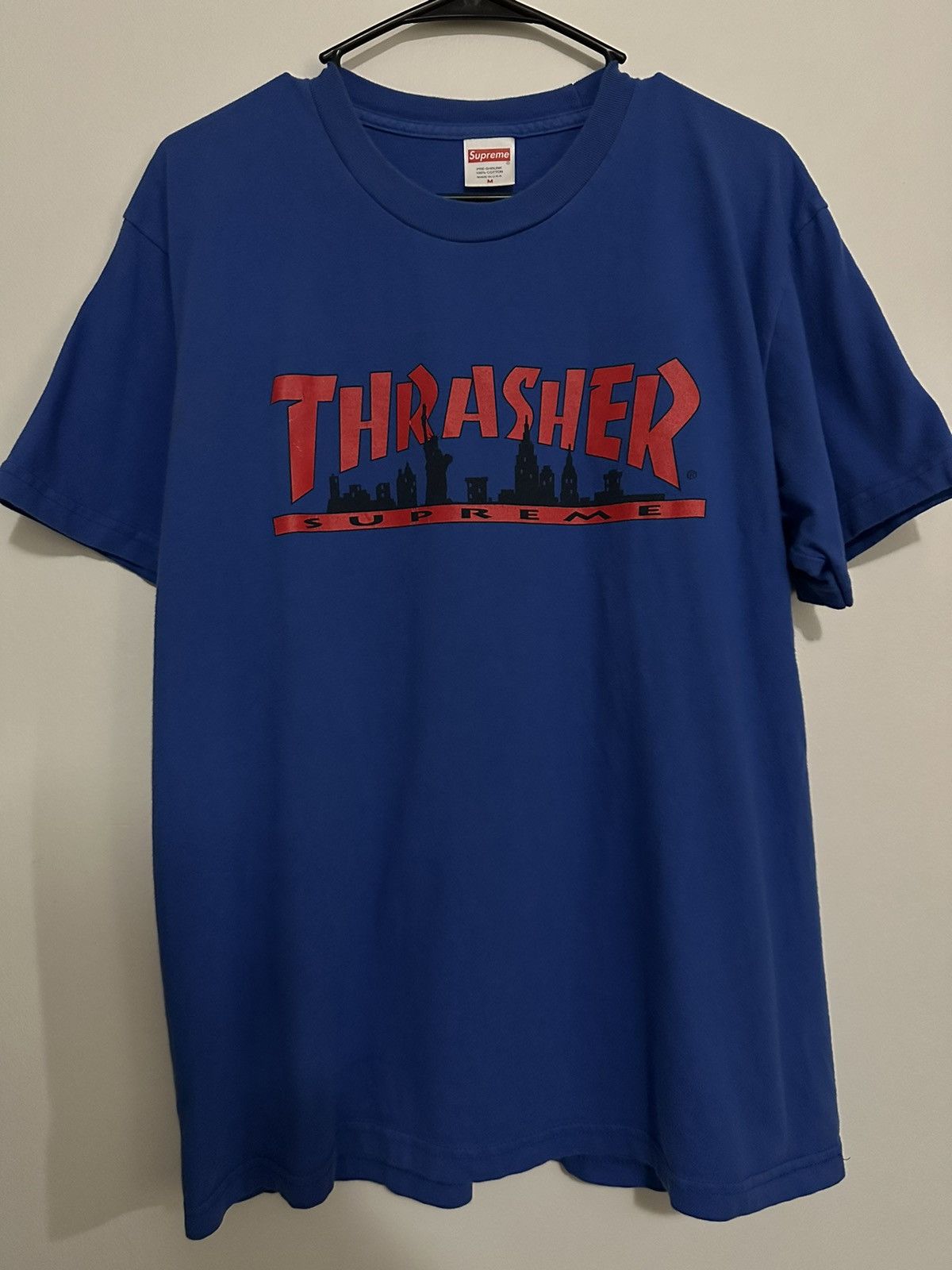 Supreme Supreme Trasher Skyline Tee | Grailed