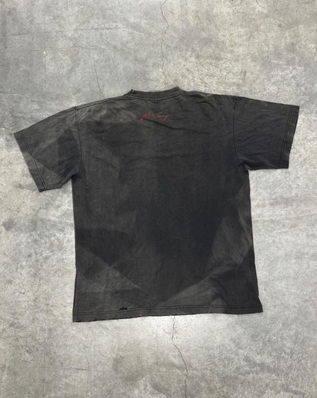 Vintage Vintage Sun Faded T-Shirt Size US XL / EU 56 / 4 - 3 Thumbnail